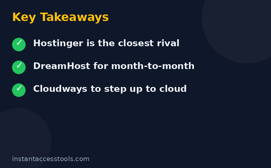 Bluehost migration guide — steps for moving a WordPress site from Bluehost to a new host safely — Bluehost Alternatives
