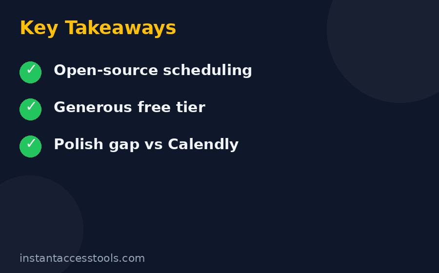 Cal.com review for teams round robin scheduling tested