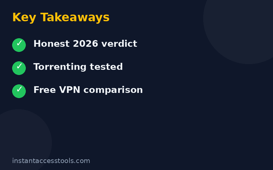 Is Mullvad worth it verdict — who should buy Mullvad VPN in 2026