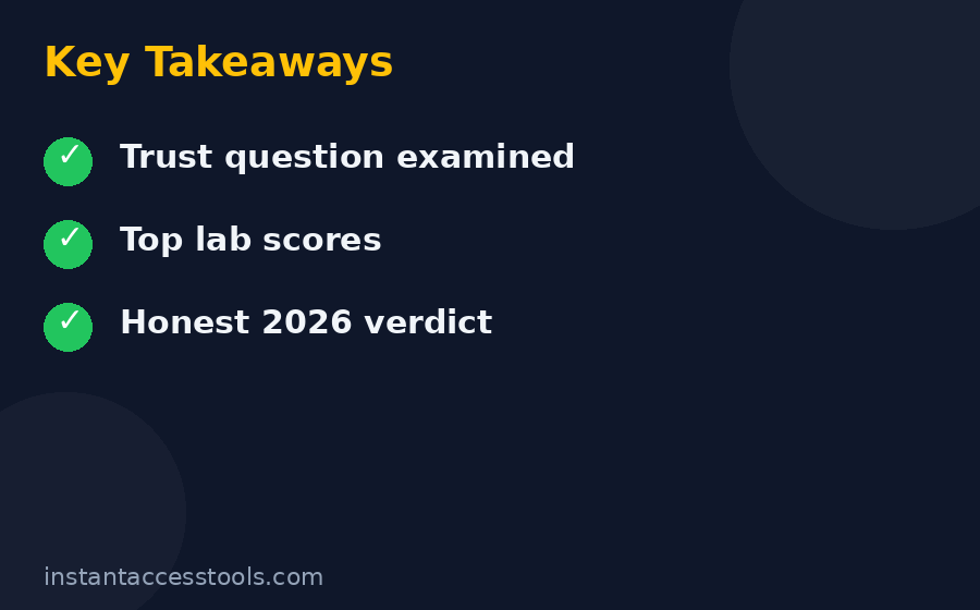Kaspersky review 2026 verdict on safety trust and transparency