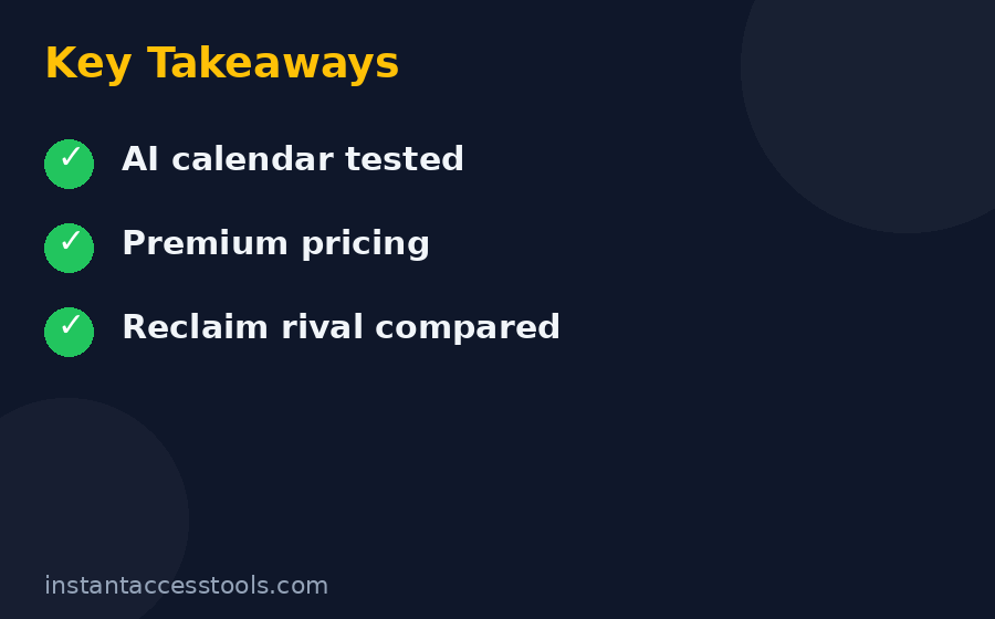 motion calendar review - pros and cons summary of AI scheduling pricing and who its worth it for — Motion Review