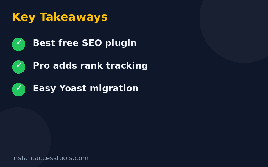 Is Rank Math Pro worth it? Real traffic results after 90 days of testing — Rank Math Pro Review