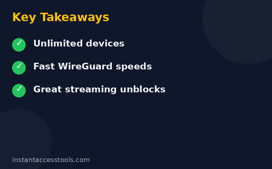Surfshark VPN pros and cons 2026 comparison summary graphic — Surfshark Vpn Review